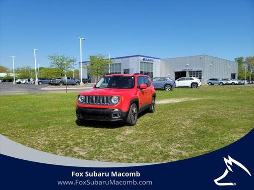 2015 Jeep Renegade Latitude
