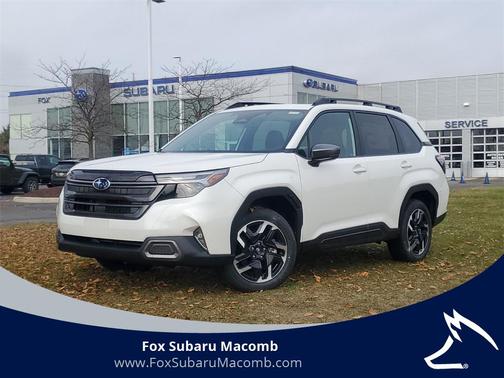 2026 Subaru Forester Limited