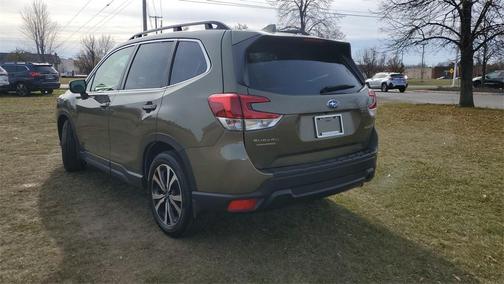 2022 Subaru Forester Limited