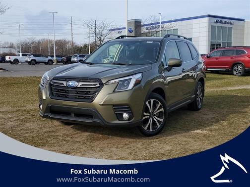 2022 Subaru Forester Limited