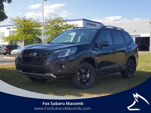 2025 Subaru Forester Wilderness