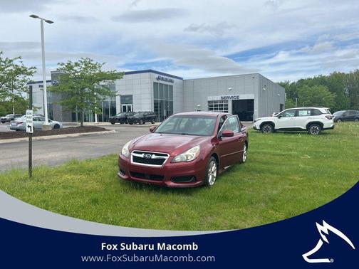 Venetian Red Pearl 2014 Subaru Legacy Premium