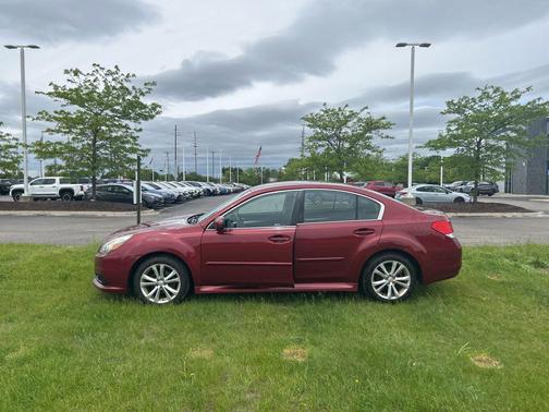 Venetian Red Pearl 2014 Subaru Legacy Premium