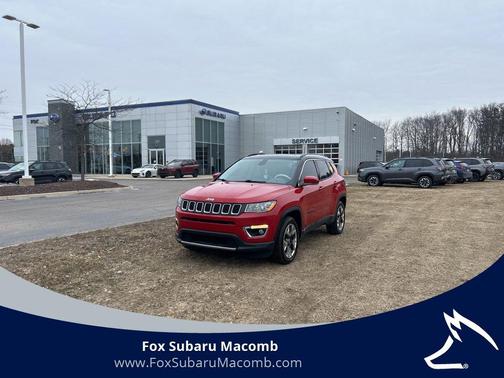 2018 Jeep Compass Limited