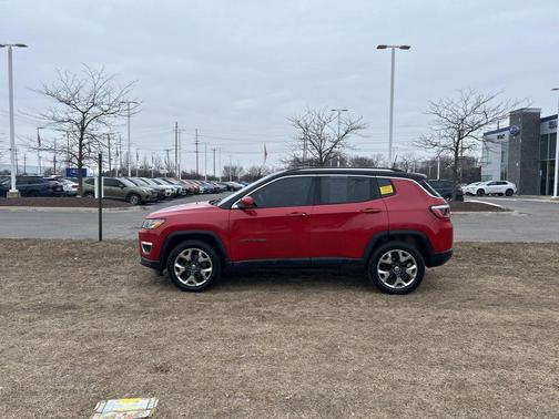 2018 Jeep Compass Limited