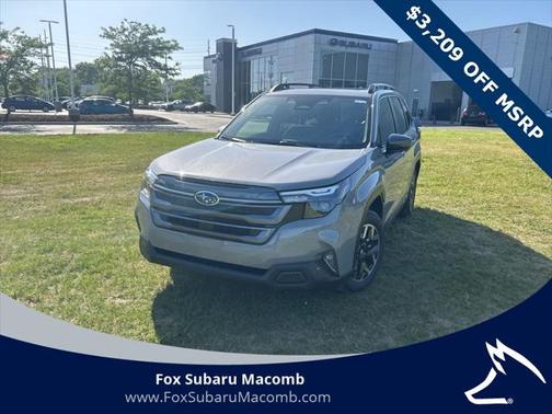 2025 Subaru Forester Premium