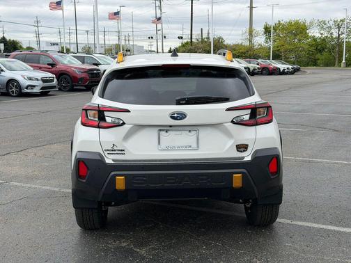 Crystal White Pearl 2026 Subaru Crosstrek Wilderness