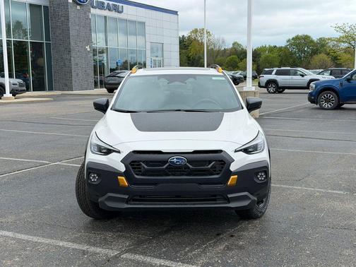 Crystal White Pearl 2026 Subaru Crosstrek Wilderness
