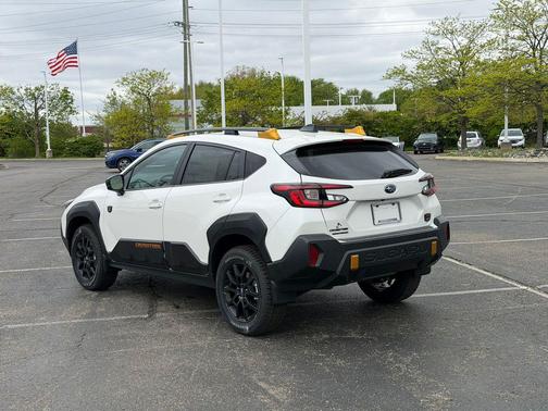 Crystal White Pearl 2026 Subaru Crosstrek Wilderness