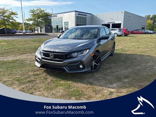 2021 Honda Civic Sport