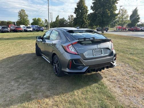 2021 Honda Civic Sport