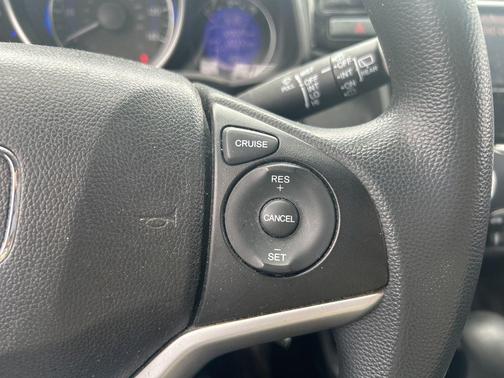 White Orchid Pearl 2017 Honda Fit LX