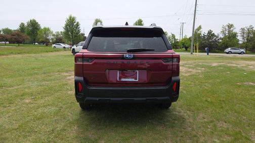 Crimson Red Pearl 2026 Subaru Outback Limited