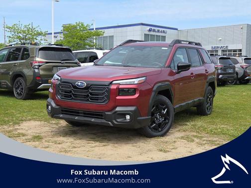 Crimson Red Pearl 2026 Subaru Outback Limited
