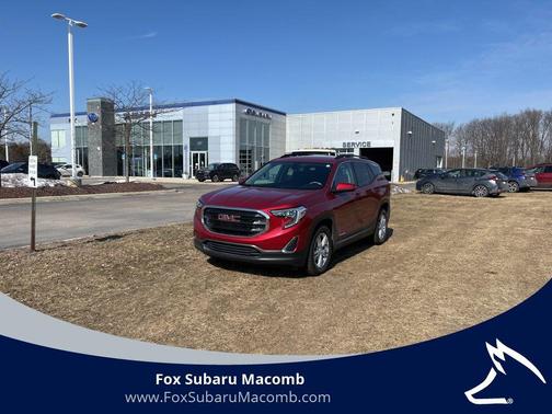 2019 GMC Terrain SLE