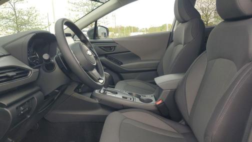 Crystal White Pearl 2026 Subaru Crosstrek Premium