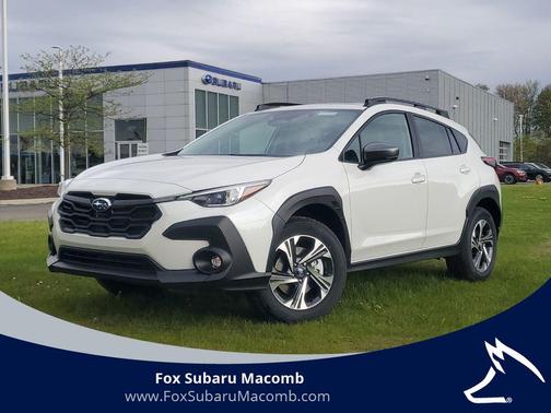 Crystal White Pearl 2026 Subaru Crosstrek Premium