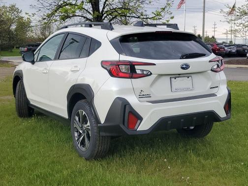 Crystal White Pearl 2026 Subaru Crosstrek Premium