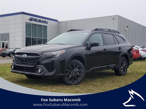 2025 Subaru Outback Onyx Edition