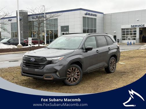 2026 Subaru Forester Sport