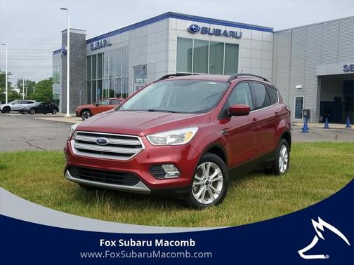 2018 Ford Escape SE