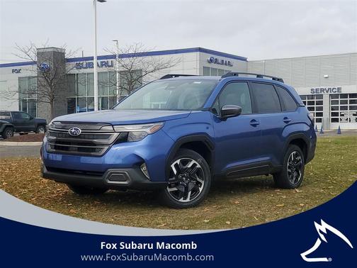 2026 Subaru Forester Limited