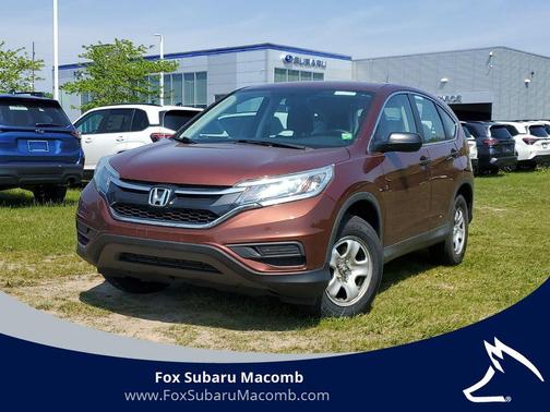 Basque Red Pearl II 2015 Honda CR-V LX