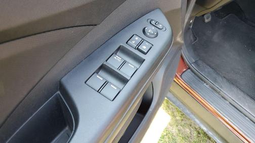 Basque Red Pearl II 2015 Honda CR-V LX