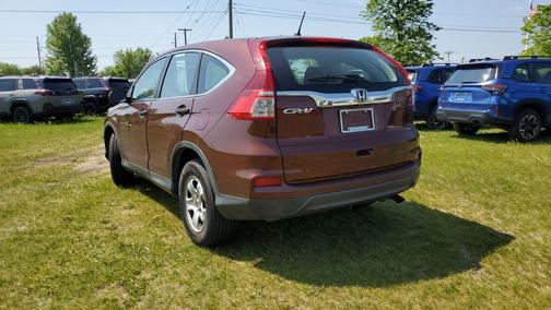 Basque Red Pearl II 2015 Honda CR-V LX