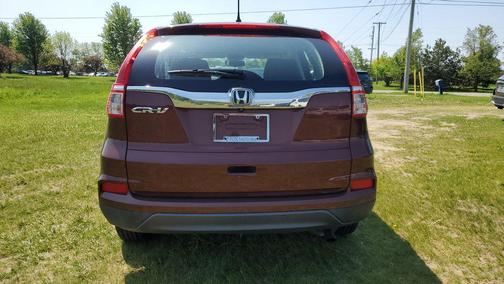 Basque Red Pearl II 2015 Honda CR-V LX