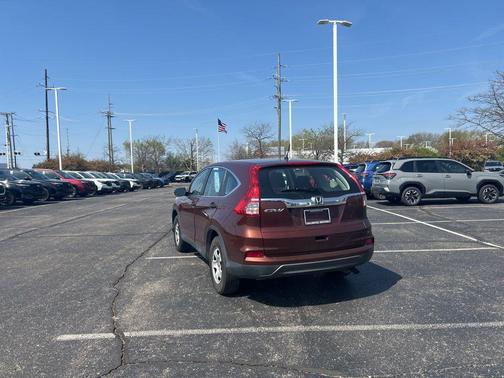 Basque Red Pearl II 2015 Honda CR-V LX