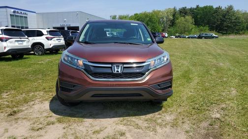 Basque Red Pearl II 2015 Honda CR-V LX
