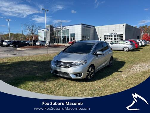 2015 Honda Fit EX