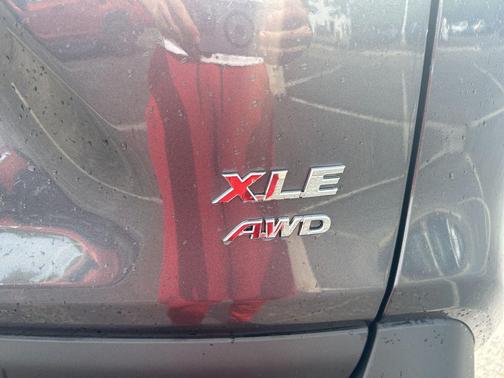 Magnetic Gray Metallic 2025 Toyota RAV4 XLE Premium