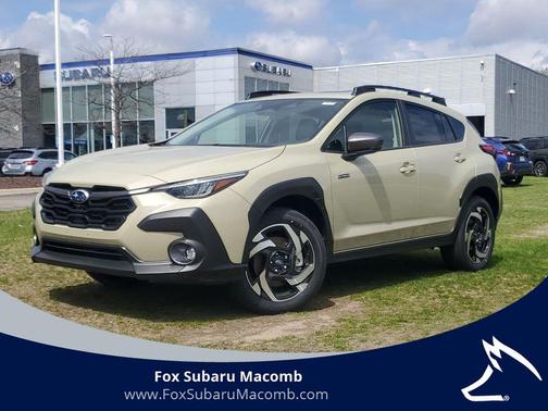 Sand Dune Pearl 2026 Subaru Crosstrek Hybrid Base