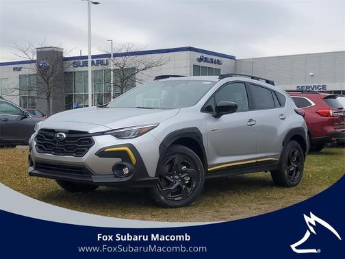 2026 Subaru Crosstrek Sport