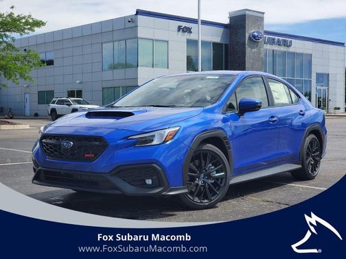 WR Blue Pearl 2026 Subaru WRX Limited