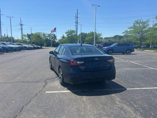Cosmic Blue Pearl 2024 Subaru Legacy Premium