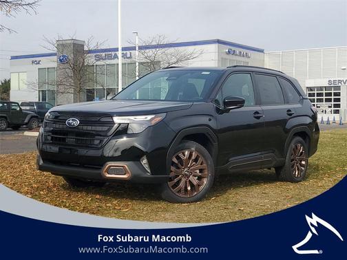 2026 Subaru Forester Sport