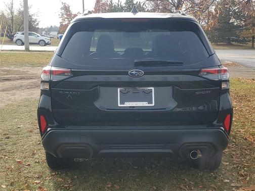 2026 Subaru Forester Sport