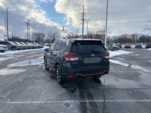 2021 Subaru Forester Sport
