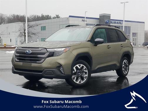 2026 Subaru Forester Sport