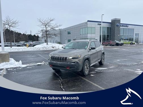 2020 Jeep Cherokee Trailhawk