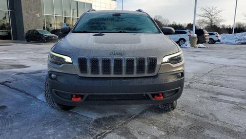 2020 Jeep Cherokee Trailhawk