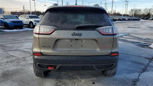 2020 Jeep Cherokee Trailhawk