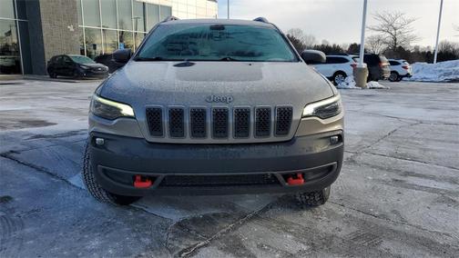 2020 Jeep Cherokee Trailhawk