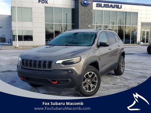 2020 Jeep Cherokee Trailhawk