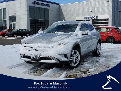 2015 Mercedes-Benz GLA-Class 4MATIC