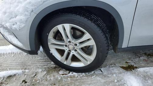 2015 Mercedes-Benz GLA-Class 4MATIC