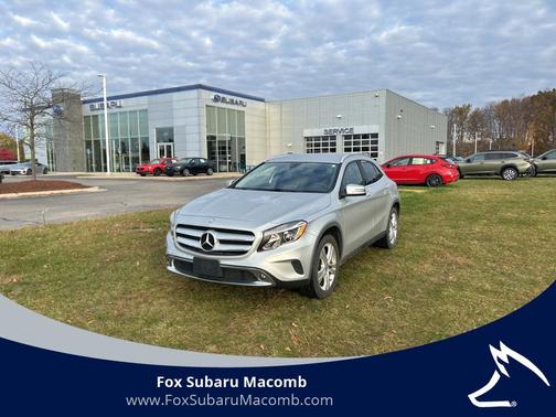 2015 Mercedes-Benz GLA-Class 4MATIC